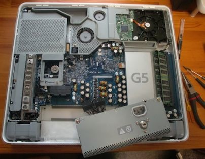 iMac G5 修理顛末記その３：電源ユニットの交換 | maclalala2