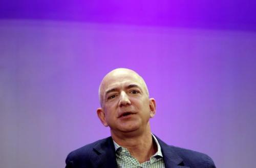 Amazon President, Chairman and CEO Bezos speaks at the Business Insider's "Ignition Future of Digital" conference in New York City